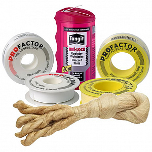 Уплотнительные материалы и герметизация